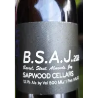 Sapwood Cellars Brewery B.S.A.J.