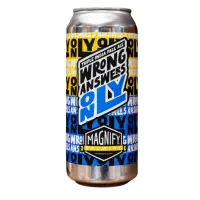 Magnify Brewing Company Wrong Answers Only