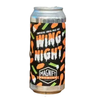 Magnify Brewing Company Wing Night