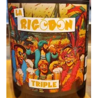 Hedonis Ambachtsbier La Rigodon Triple