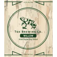 Tox Brewing Company Willow