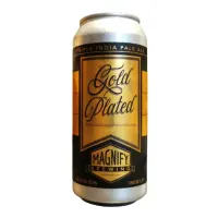 Magnify Brewing Company Gold Plated
