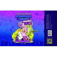 Mutant Brewing Stuntman Sour - Raspberry