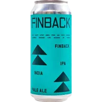 Finback Brewery Finback IPA: Chinook, Columbus & Cascade