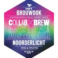 Het BrouwDOK Noorderlicht - Collab X Brew
