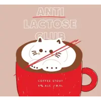 Red Button Brewery Anti Lactose Club