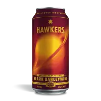 Hawkers Beer Black Barleywine (2026) - Whisky Barrel-Aged