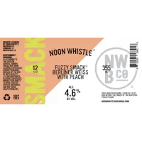 Noon Whistle Brewing Company Fuzzy Smack
