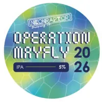Neon Raptor Brewing Co. Operation Mayfly 26