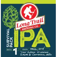 Long Trail Brewing Company Survival Pack IPA Batch 1