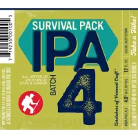 Long Trail Brewing Company Survival Pack IPA Batch 4