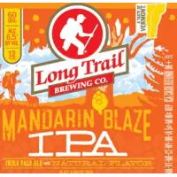 Long Trail Brewing Company Mandarin Blaze IPA