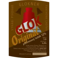 Svachovka - Pivovar Glokner Glok Polotmavý ležák 12°