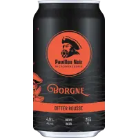 Pavillon Noir - Microbrasserie Borgne