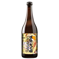 Královéhradecký Měšťanský Pivovar Klenot Session Brut IPA 10°