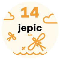Kbelský pivovar 14 jepic Radoslav