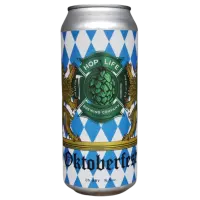 Hop Life Brewing Company Oktoberfest
