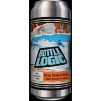 Bottle Logic Brewing Blast Shield Down