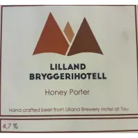 Lilland Bryggerihotell Honey Porter