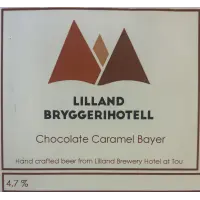 Lilland Bryggerihotell Chocolate Caramel Bayer