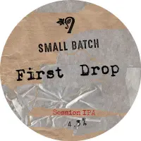 Shepherd Neame First Drop