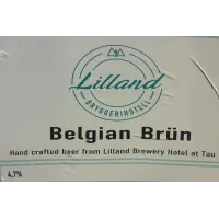 Lilland Bryggerihotell Belgian Brün
