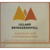 Lilland Bryggerihotell Apricots on Acid