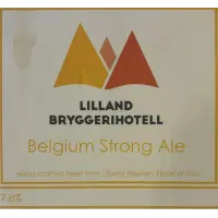 Lilland Bryggerihotell Belgium Strong Ale