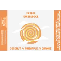 Brix City Brewing Triple Swirlpool (Coconut+Pineapple+Orange)