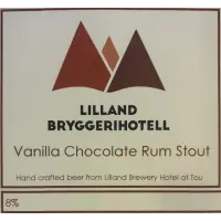 Lilland Bryggerihotell Vanilla Chocolate Rum Stout