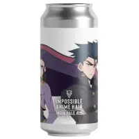 Azvex Brewing Company Impossible Anime Hair