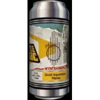 Bottle Logic Brewing Gold Squadron Pilsner