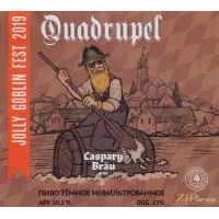 Caspary Bräu Quadrupel