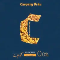 Caspary Bräu Wheat Beer Non-Alcoholic