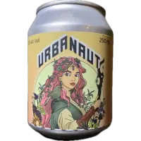 Urbanaut Brewing Co Maple Nectarine Hazy IPA
