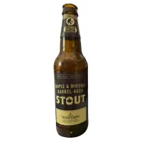 Long Trail Brewing Company Maple & Whiskey Barrel Aged Stout