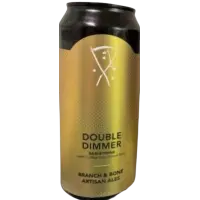 Branch & Bone Artisan Ales Double Dimmer