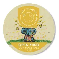 Left Handed Giant Brewing Co. Open Mind