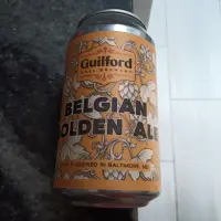Guilford Hall Brewery Belgian Golden Ale