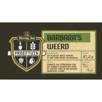 Hertog Jan (Arcense Bierbrouwerij) Proeftuin #17 - Barbara's Weerd
