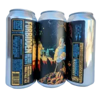 Abomination Brewing Company Forbidden Cinnamon Rice Crispy Treats