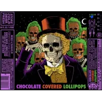 Abomination Brewing Company Chocolate Covered Lollipops