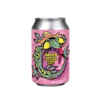 Bad News Beer Company Gecko Mexican Salt & Lime Lager