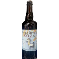 Zbraslavská koza Blondýna