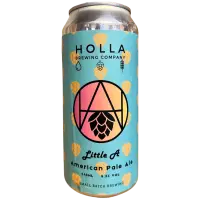 Holla Brewing Company Little A