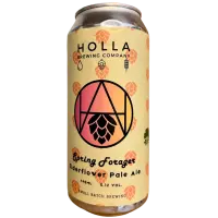 Holla Brewing Company Spring Forager