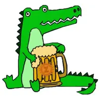 Pivovar Zhůřák Bitter Gator 16°