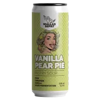 Mallassepät Vanilla Pear Pie