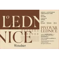 Pivovar Lednice Weissbier 12