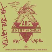 Apex Brewing Company Velvet Bite IPA